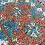 71 x 51 cm | Afghan Aqcha Door Mat