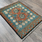 71 x 51 cm | Afghan Aqcha Door Mat