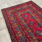 Vintage Afghan Baluch Rug c. 1980