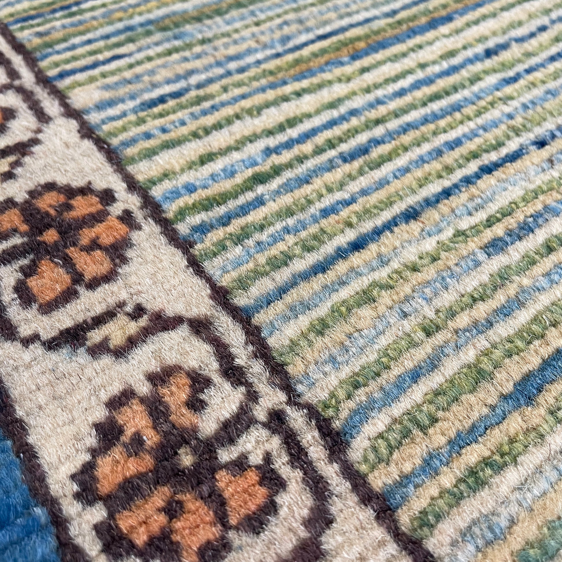 70 x 48 cm | Afghan Aqcha Door Mat