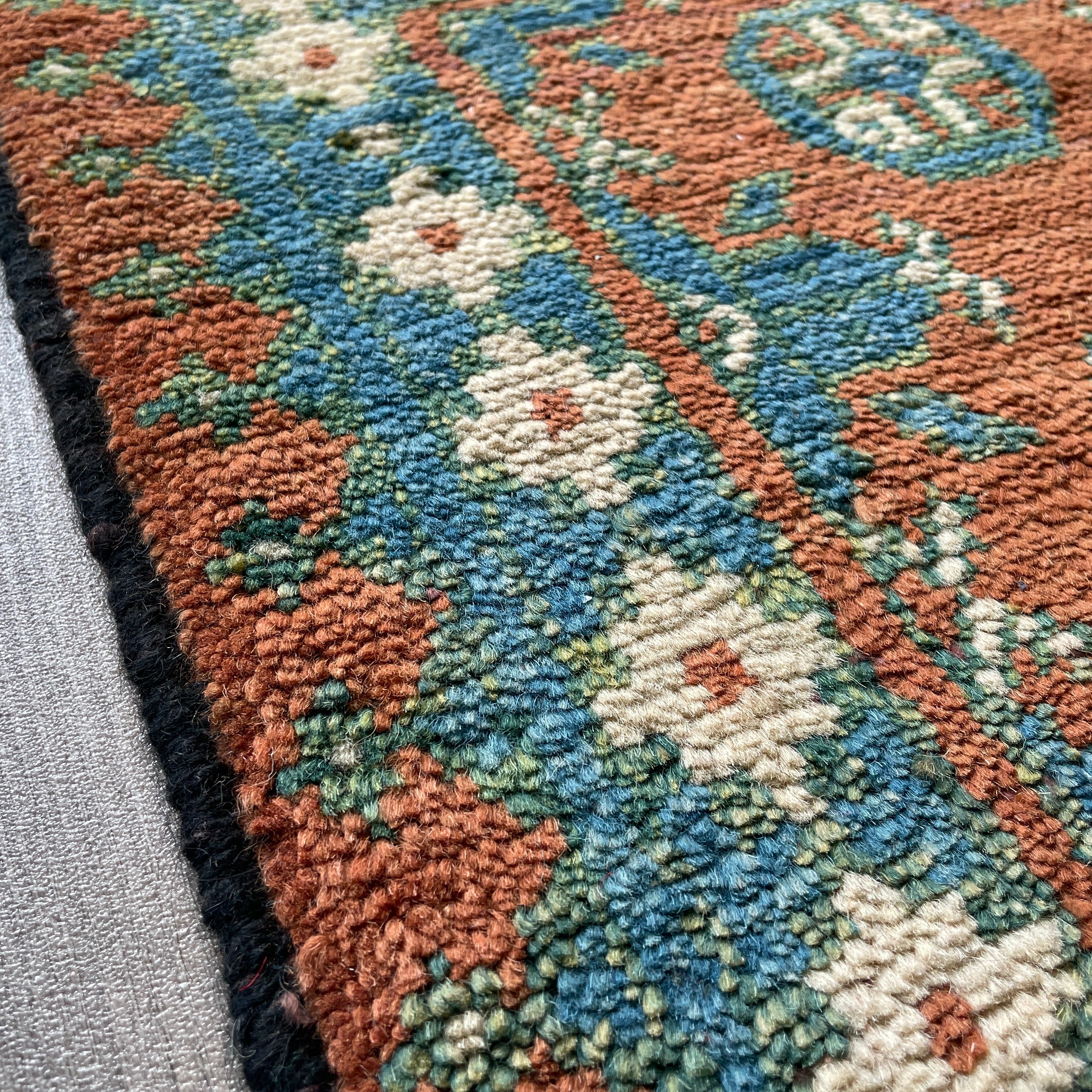 71 x 51 cm | Afghan Aqcha Door Mat