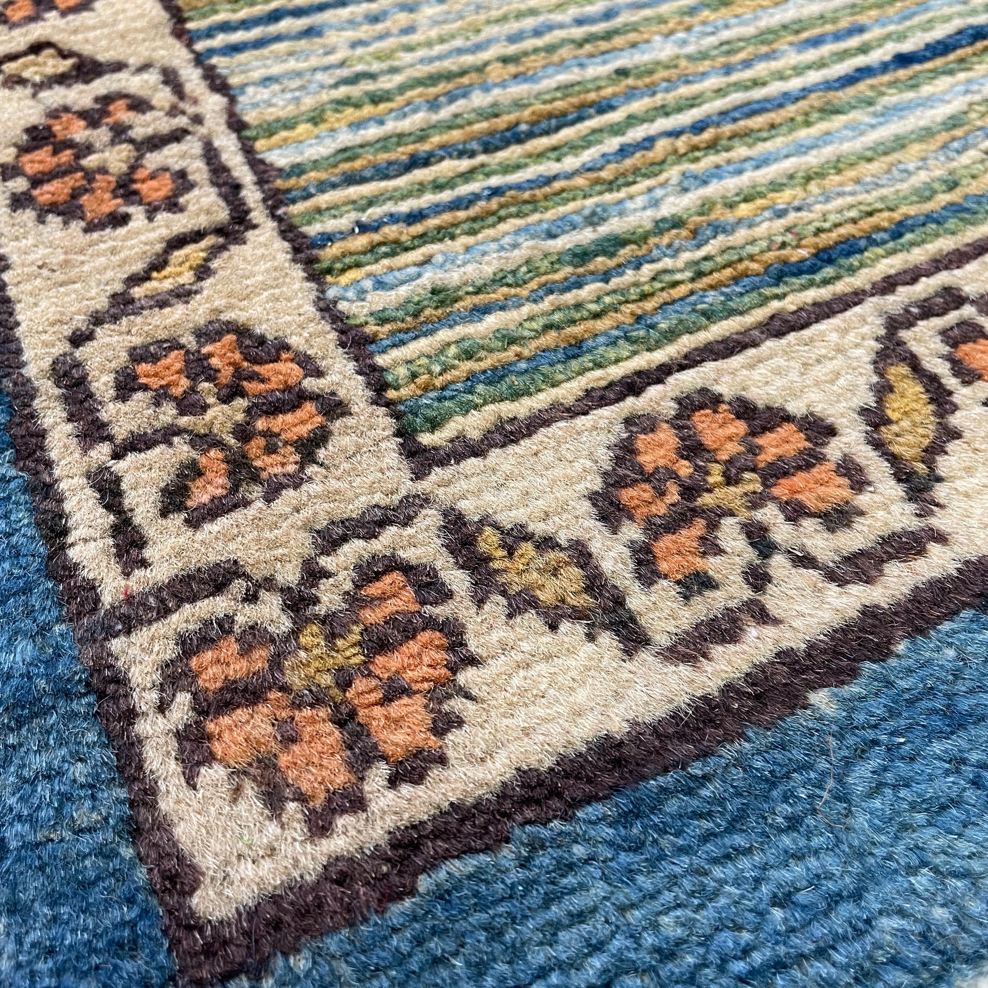 70 x 48 cm | Afghan Aqcha Door Mat