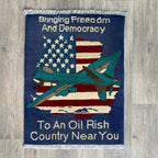 86 x 63 cm | Afghan Drone War Rug