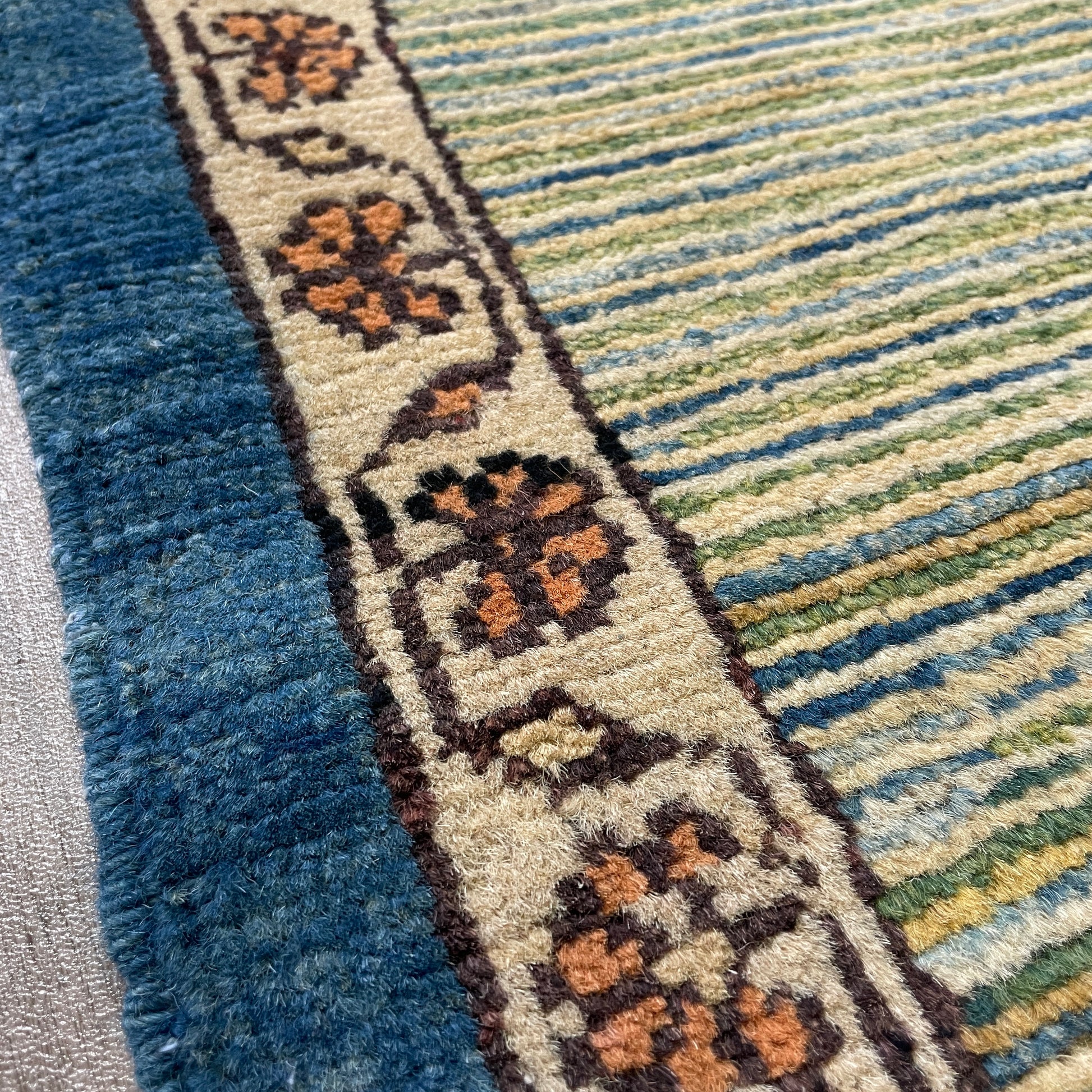 70 x 48 cm | Afghan Aqcha Door Mat