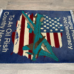 86 x 63 cm | Afghan Drone War Rug