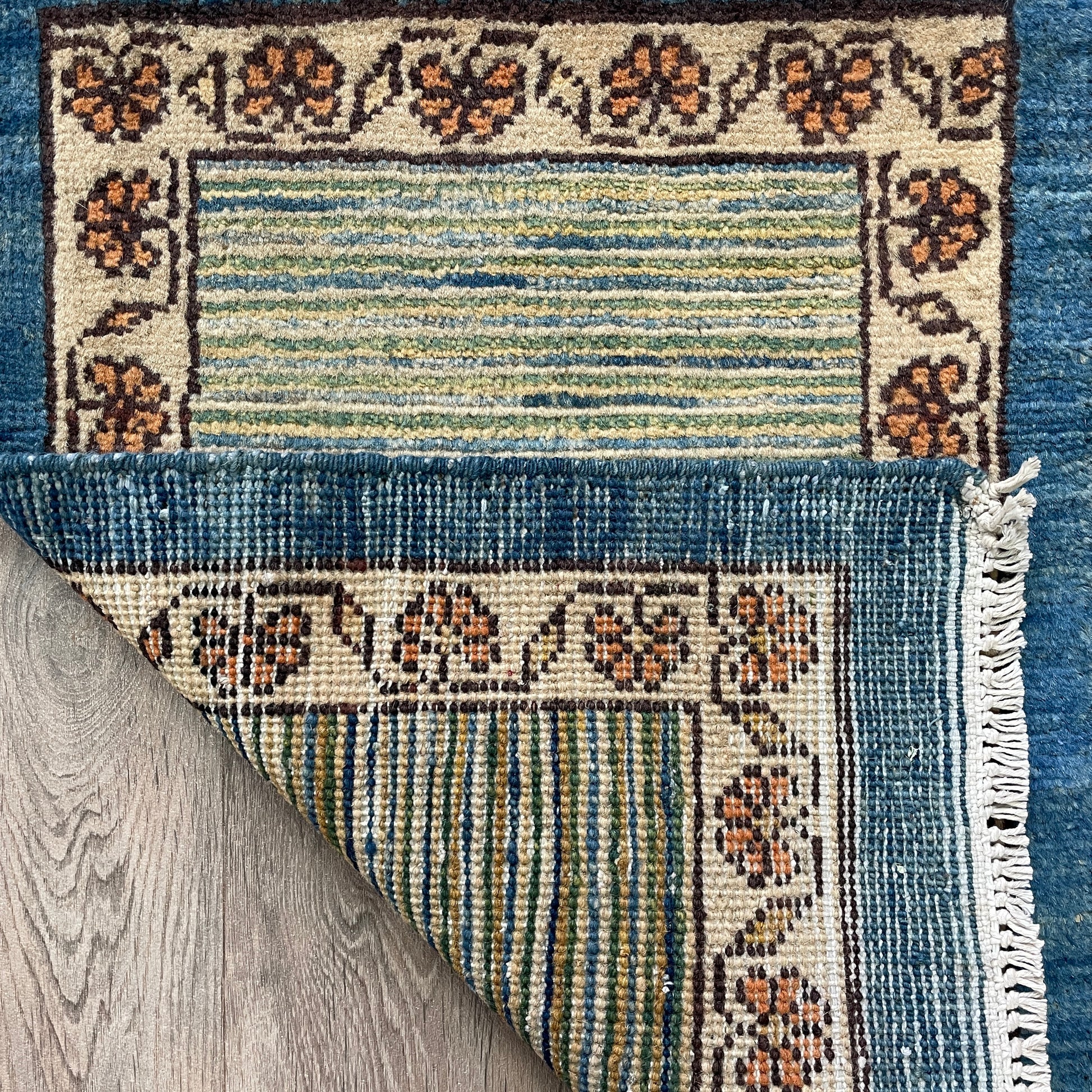 70 x 48 cm | Afghan Aqcha Door Mat