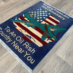 86 x 63 cm | Afghan Drone War Rug
