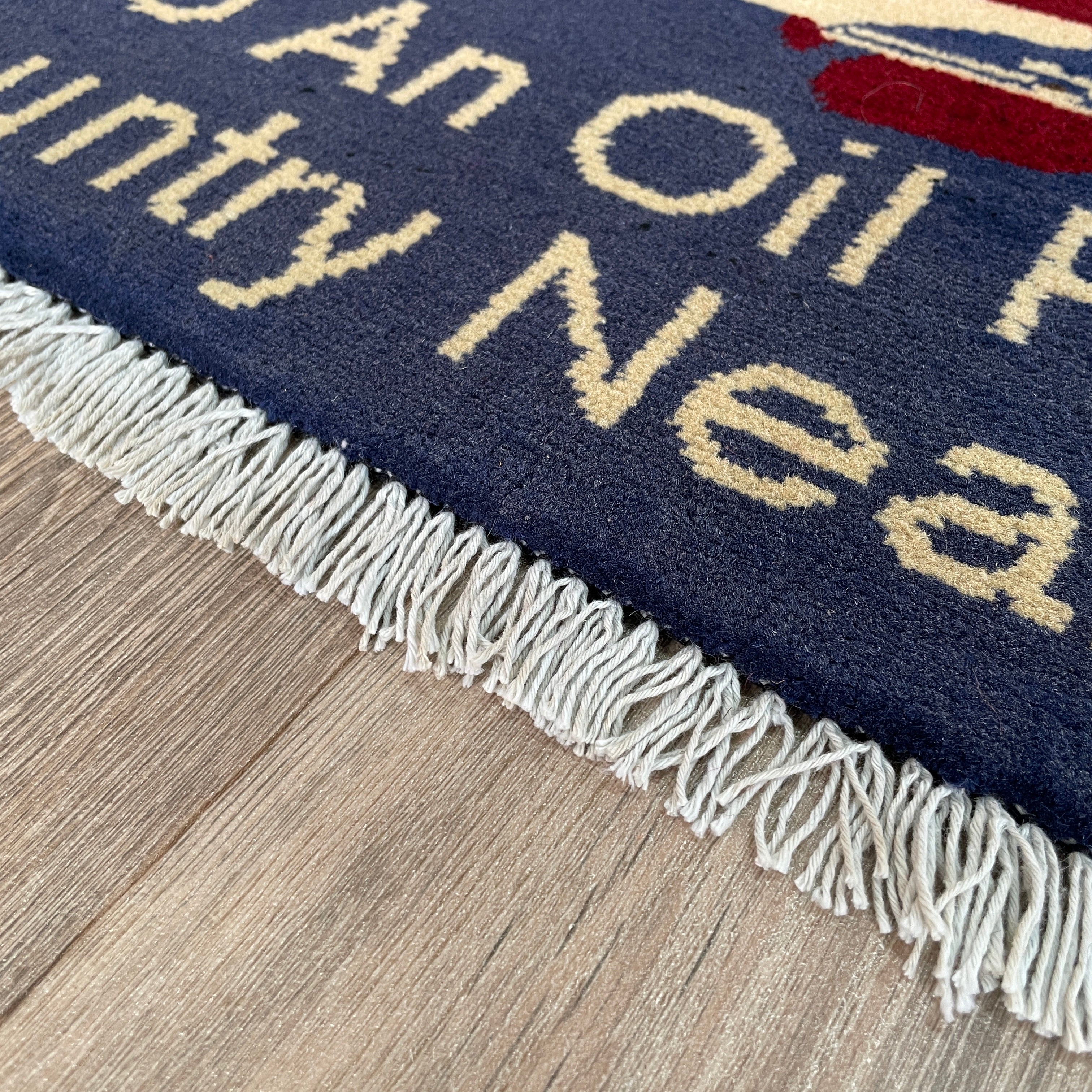 86 x 63 cm | Afghan Drone War Rug