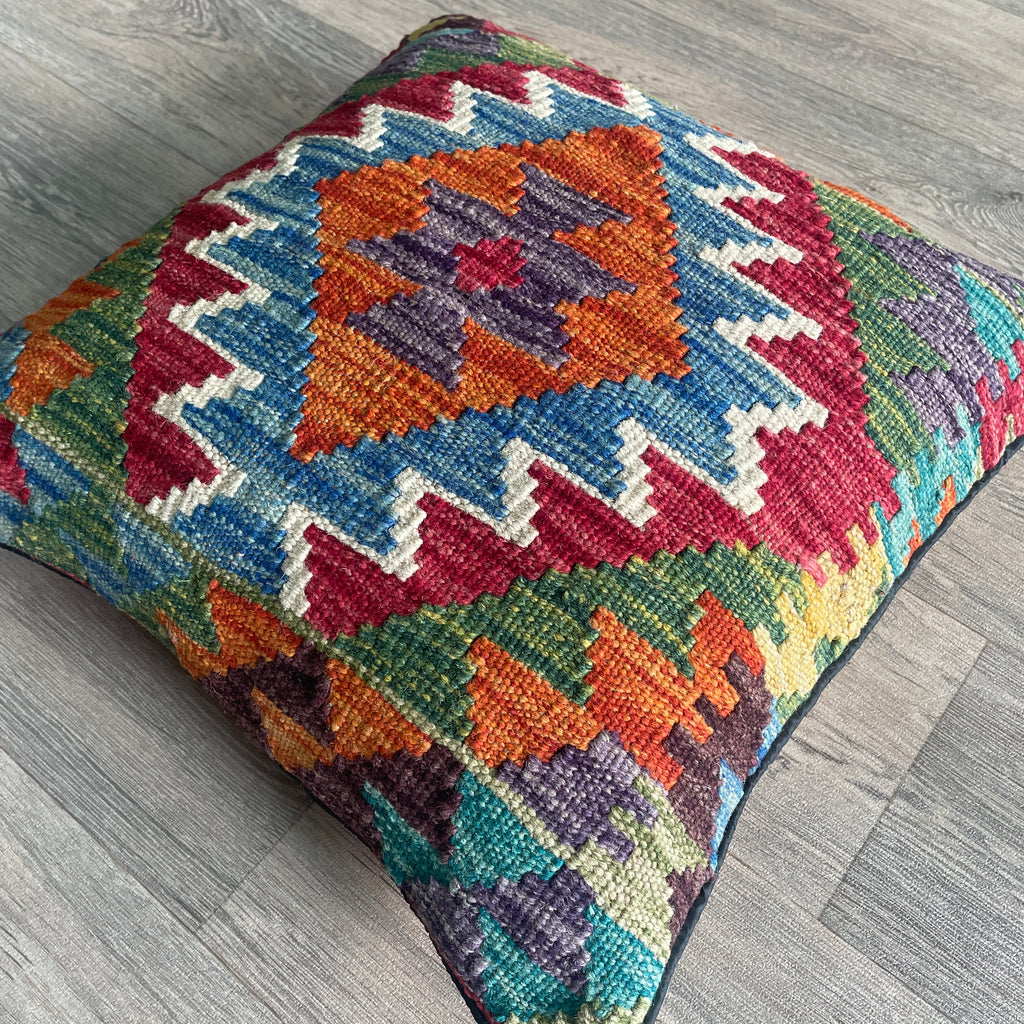 Afghan Kilim Cushion Cover