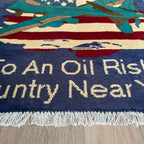 86 x 63 cm | Afghan Drone War Rug