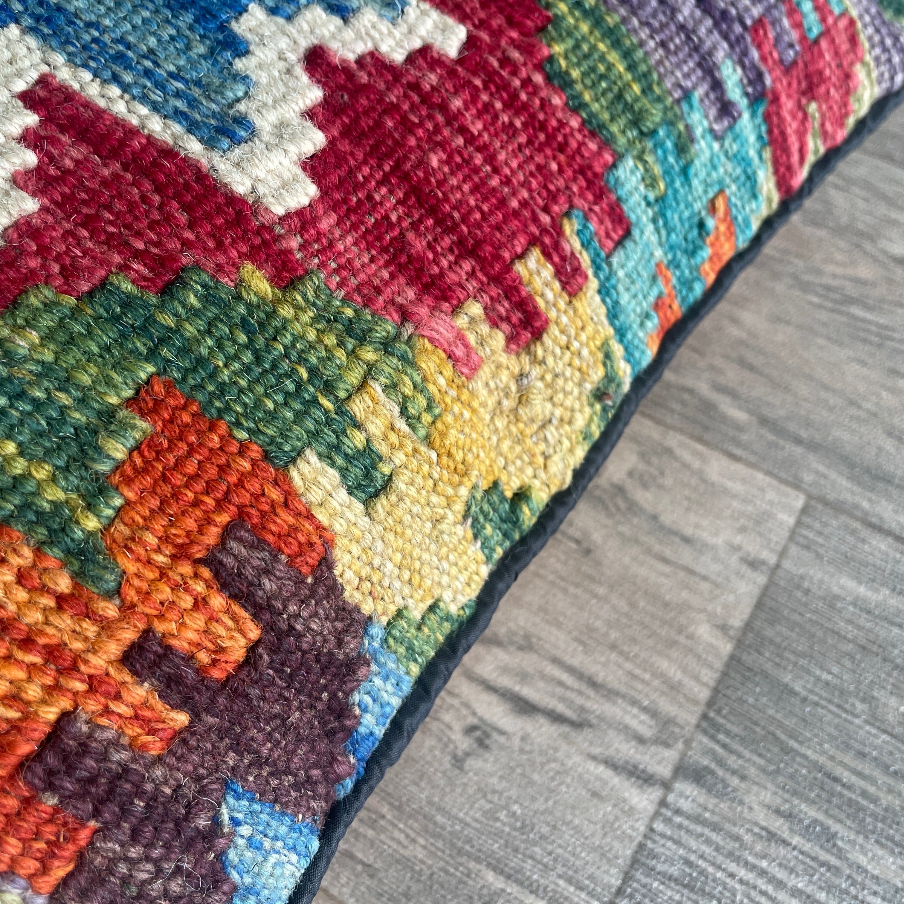 Afghan Kilim Cushion Cover