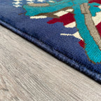 86 x 63 cm | Afghan Drone War Rug