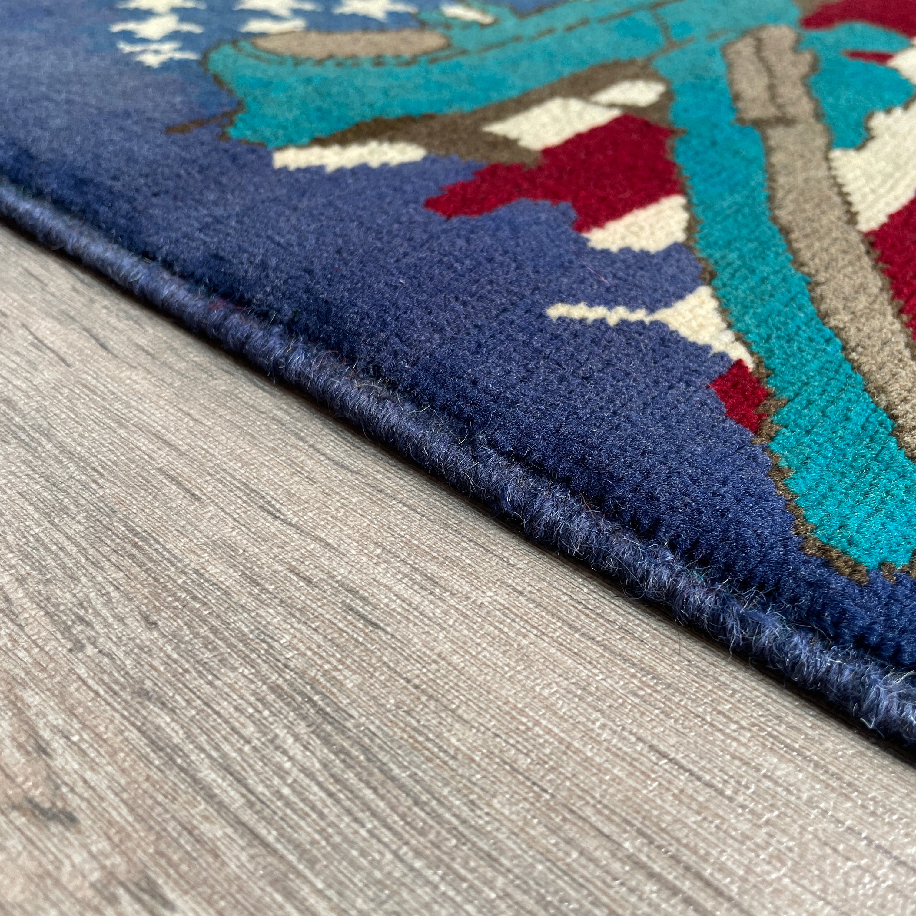 86 x 63 cm | Afghan Drone War Rug