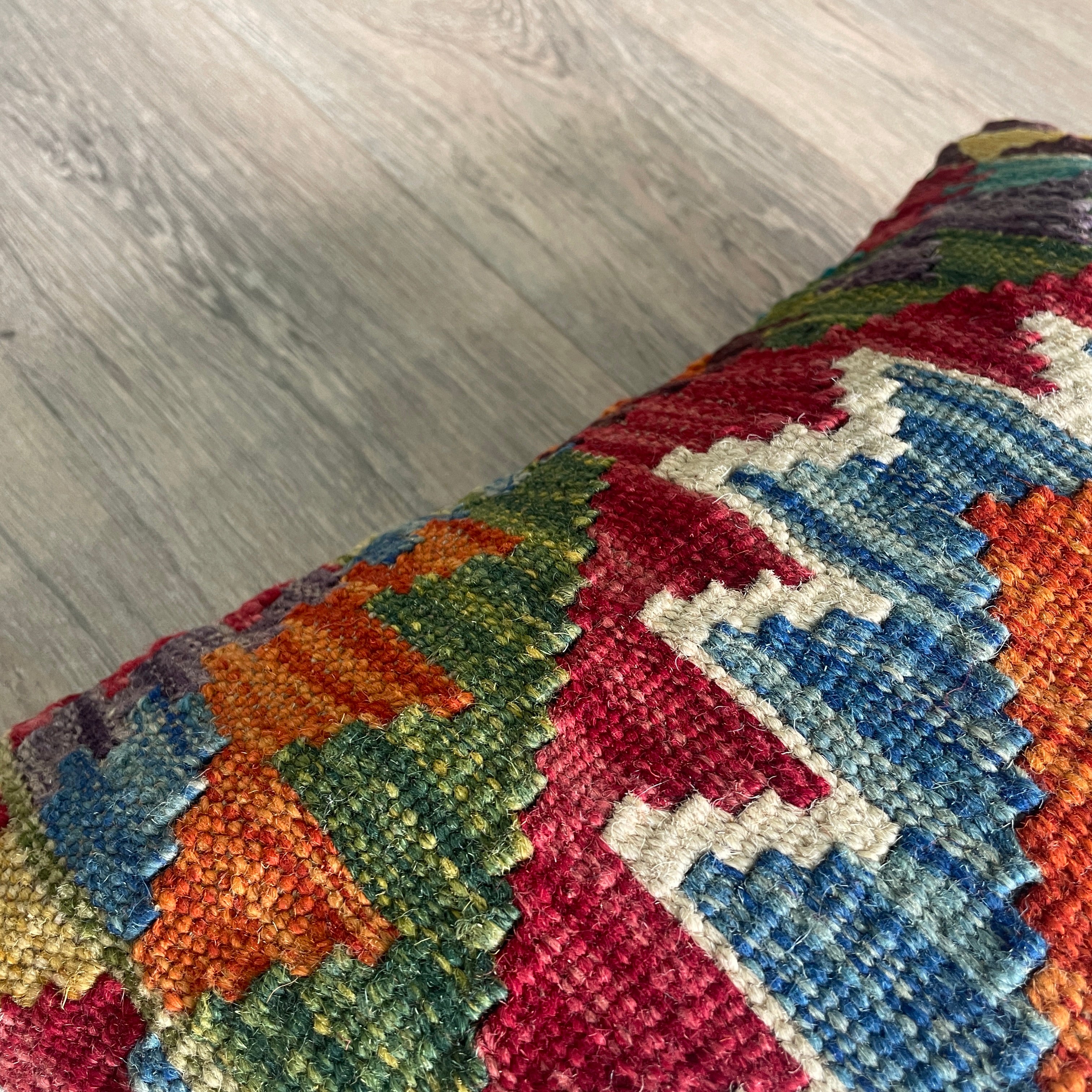 Afghan Kilim Cushion Cover