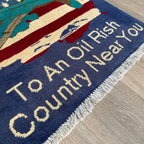 86 x 63 cm | Afghan Drone War Rug