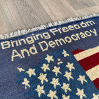 86 x 63 cm | Afghan Drone War Rug