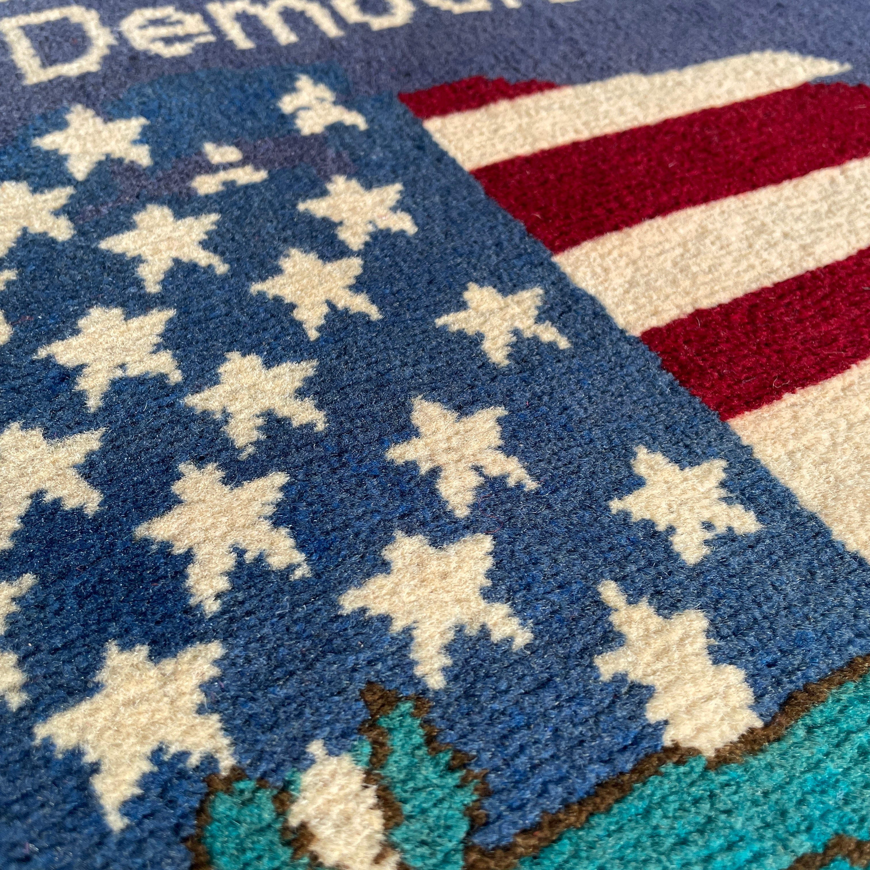 86 x 63 cm | Afghan Drone War Rug