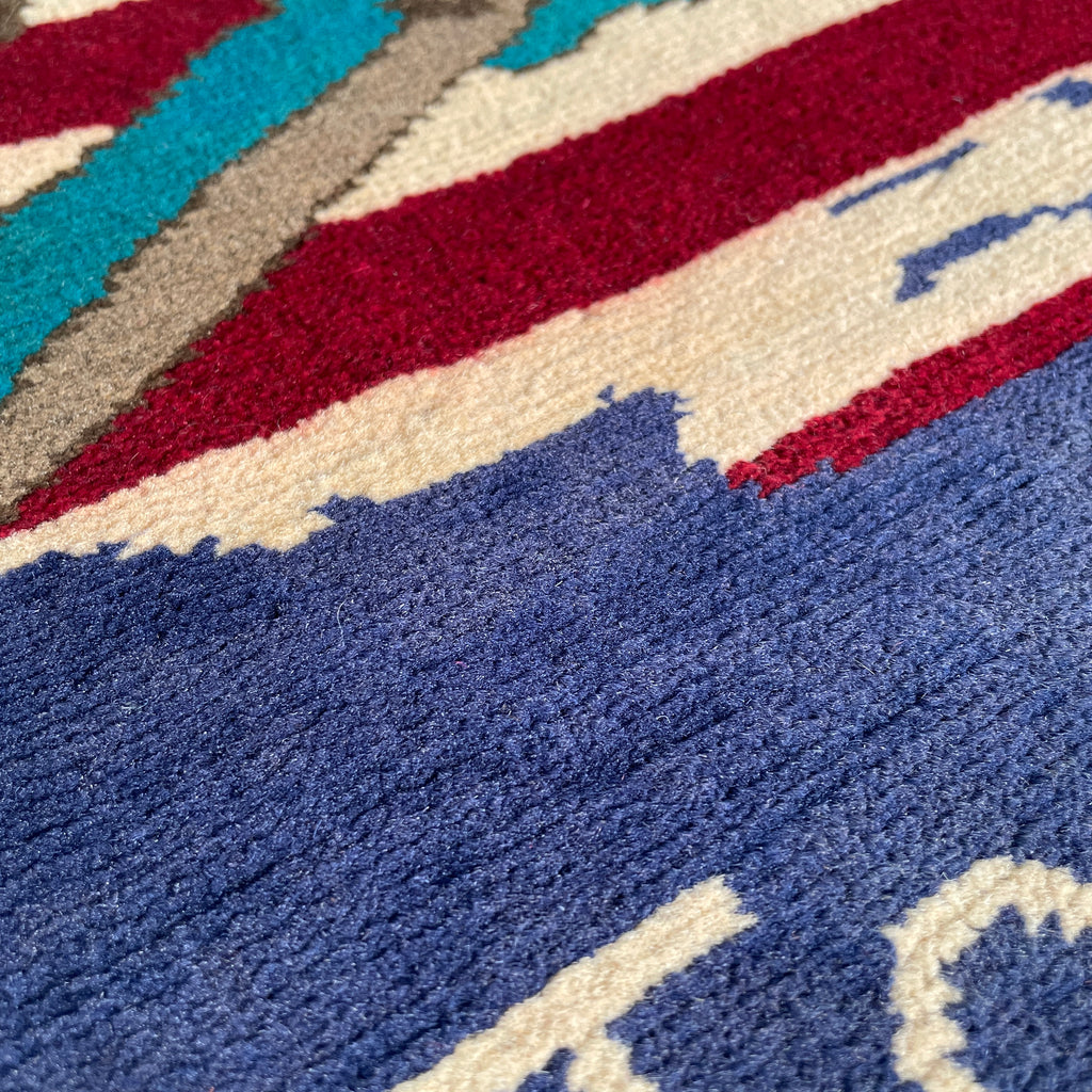 86 x 63 cm | Afghan Drone War Rug