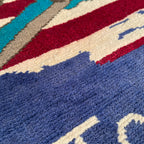 86 x 63 cm | Afghan Drone War Rug
