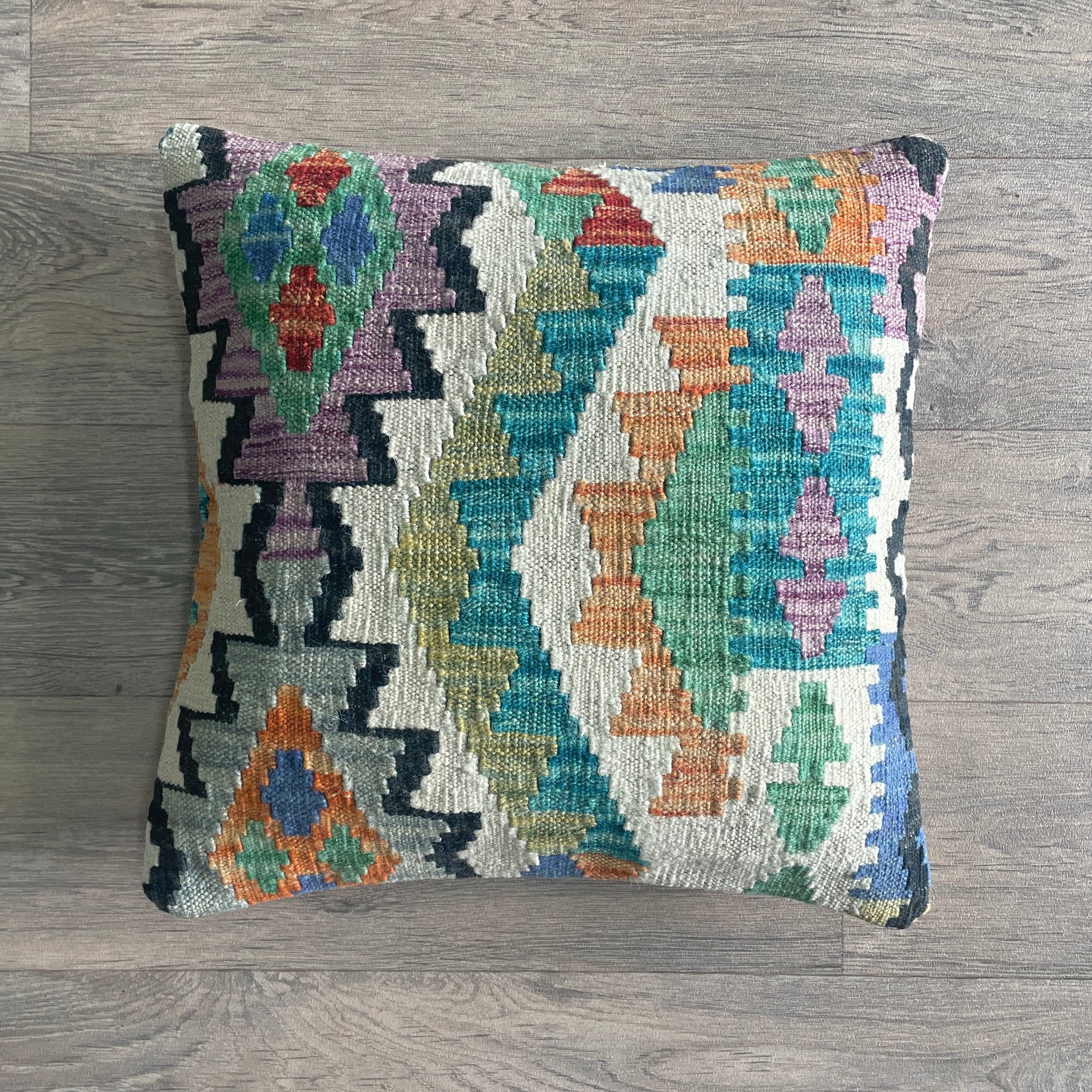 Afghan Kilim Cushion Cover