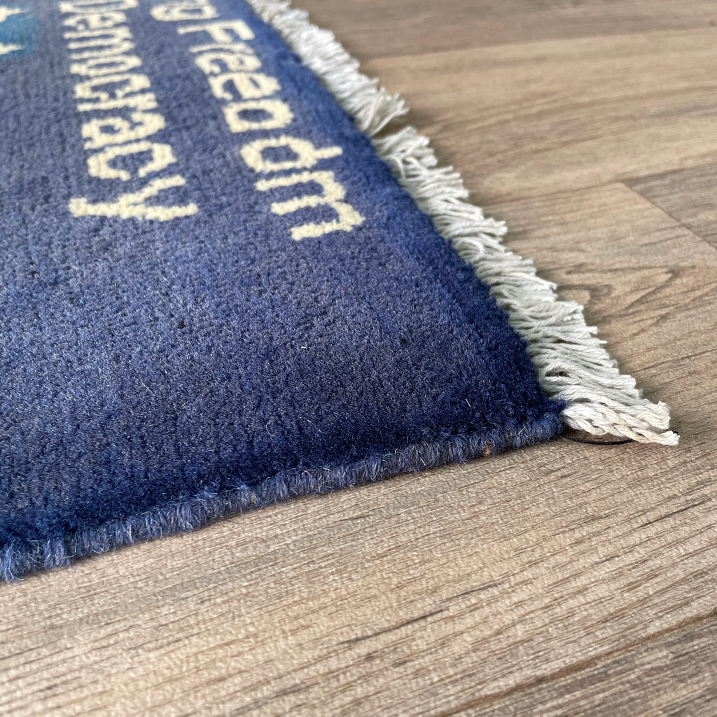 86 x 63 cm | Afghan Drone War Rug
