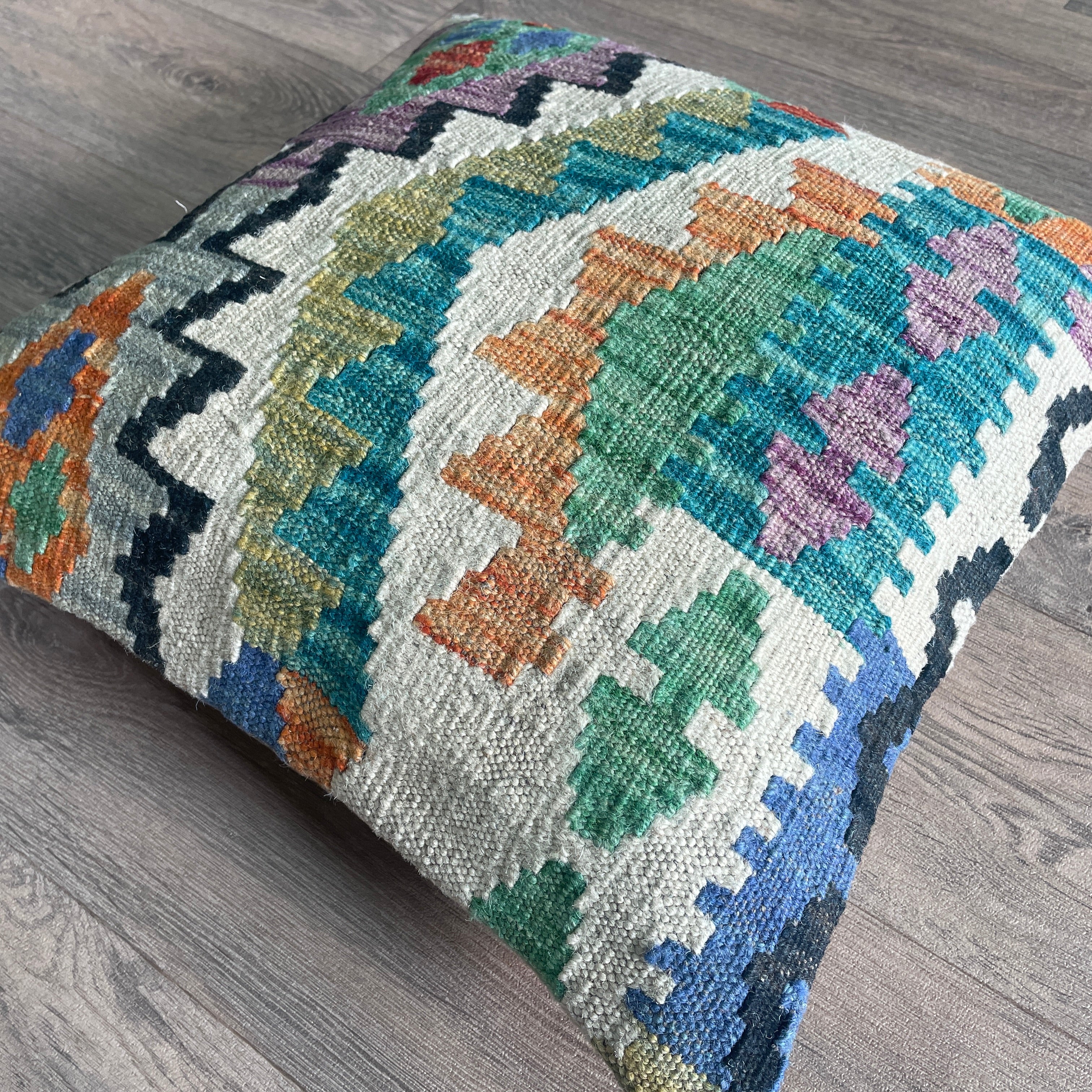 Afghan Kilim Cushion Cover