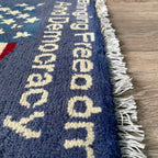 86 x 63 cm | Afghan Drone War Rug