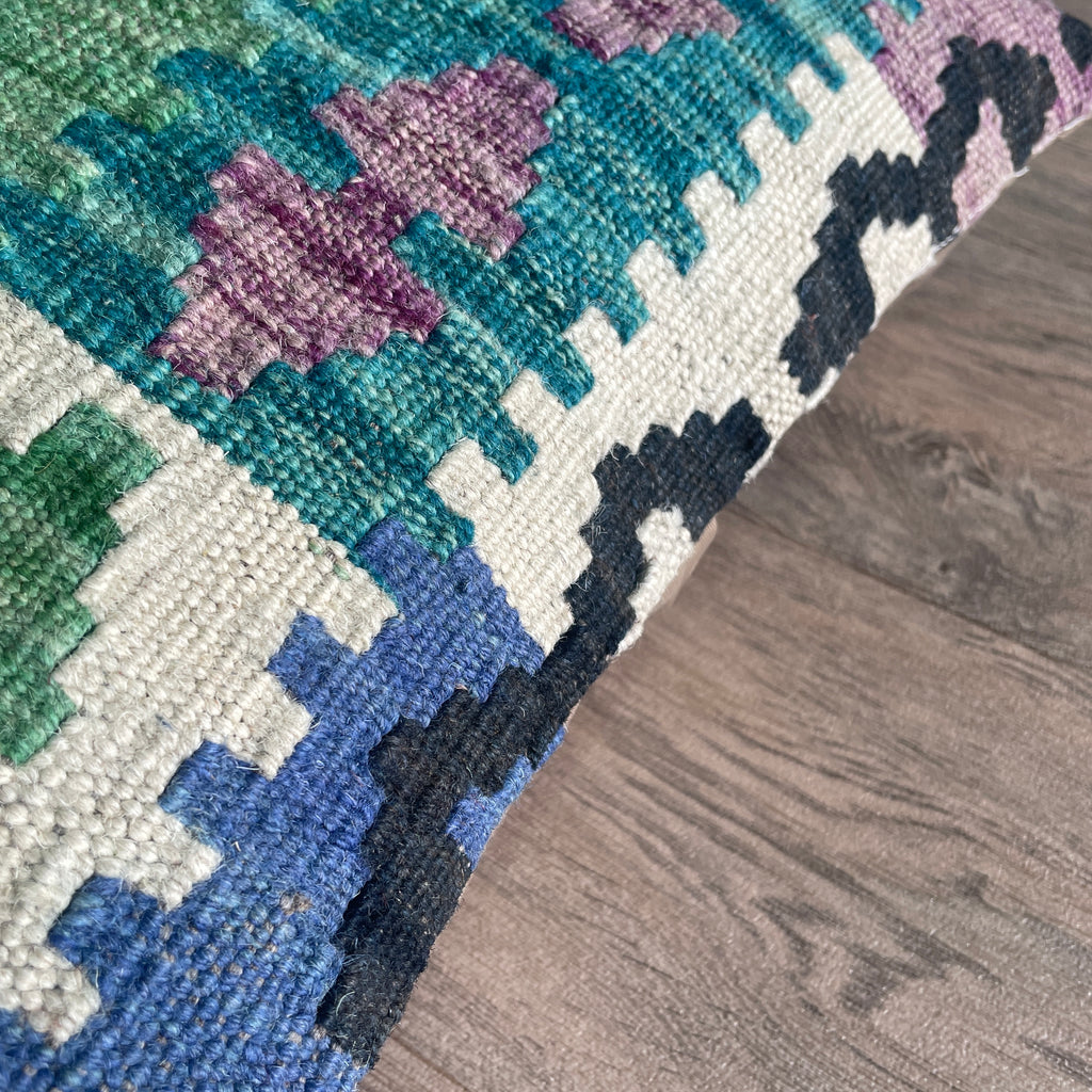 Afghan Kilim Cushion Cover