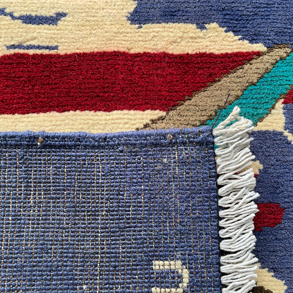 86 x 63 cm | Afghan Drone War Rug
