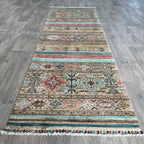 256 x 86 cm | Afghan Khorjin Runner