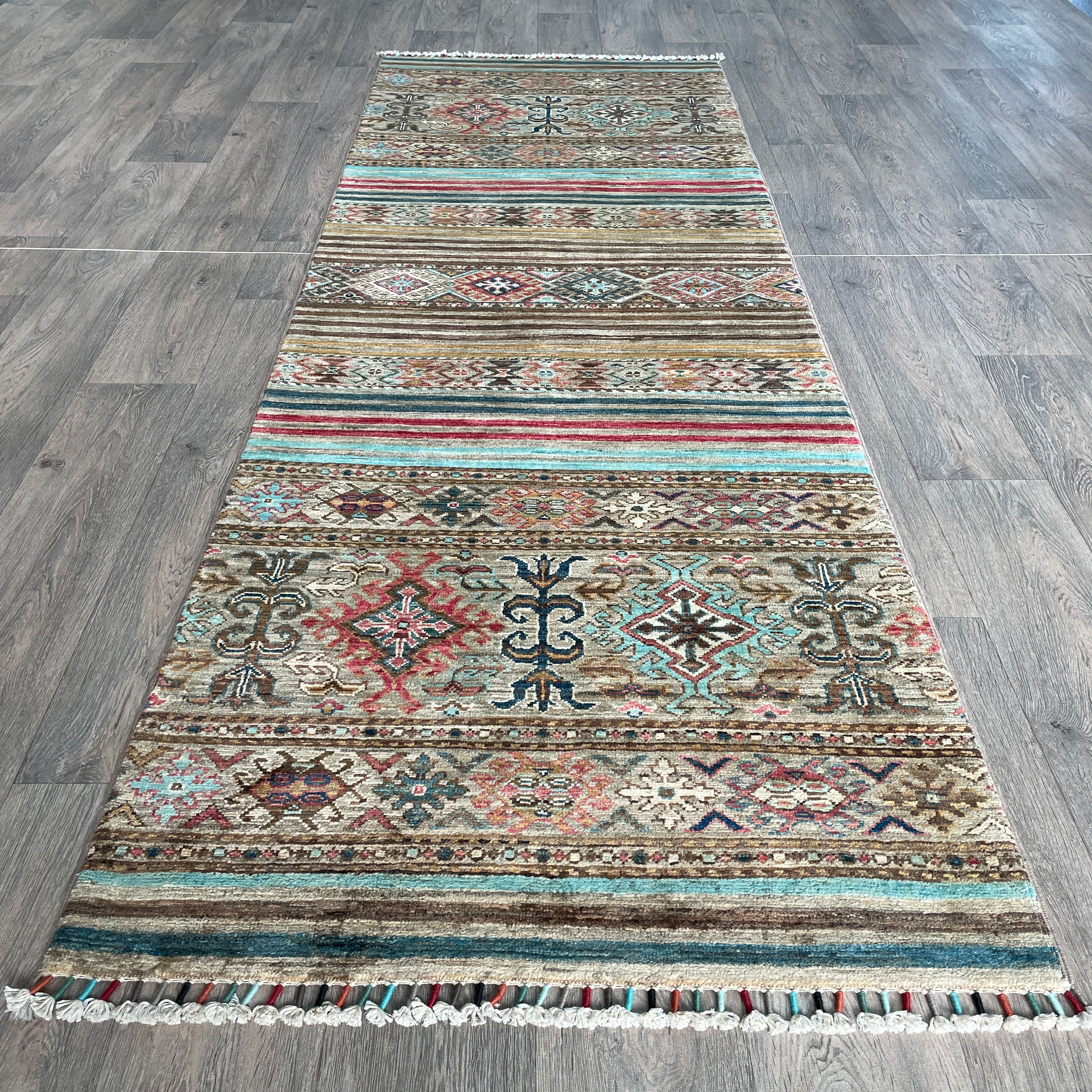 256 x 86 cm | Afghan Khorjin Runner