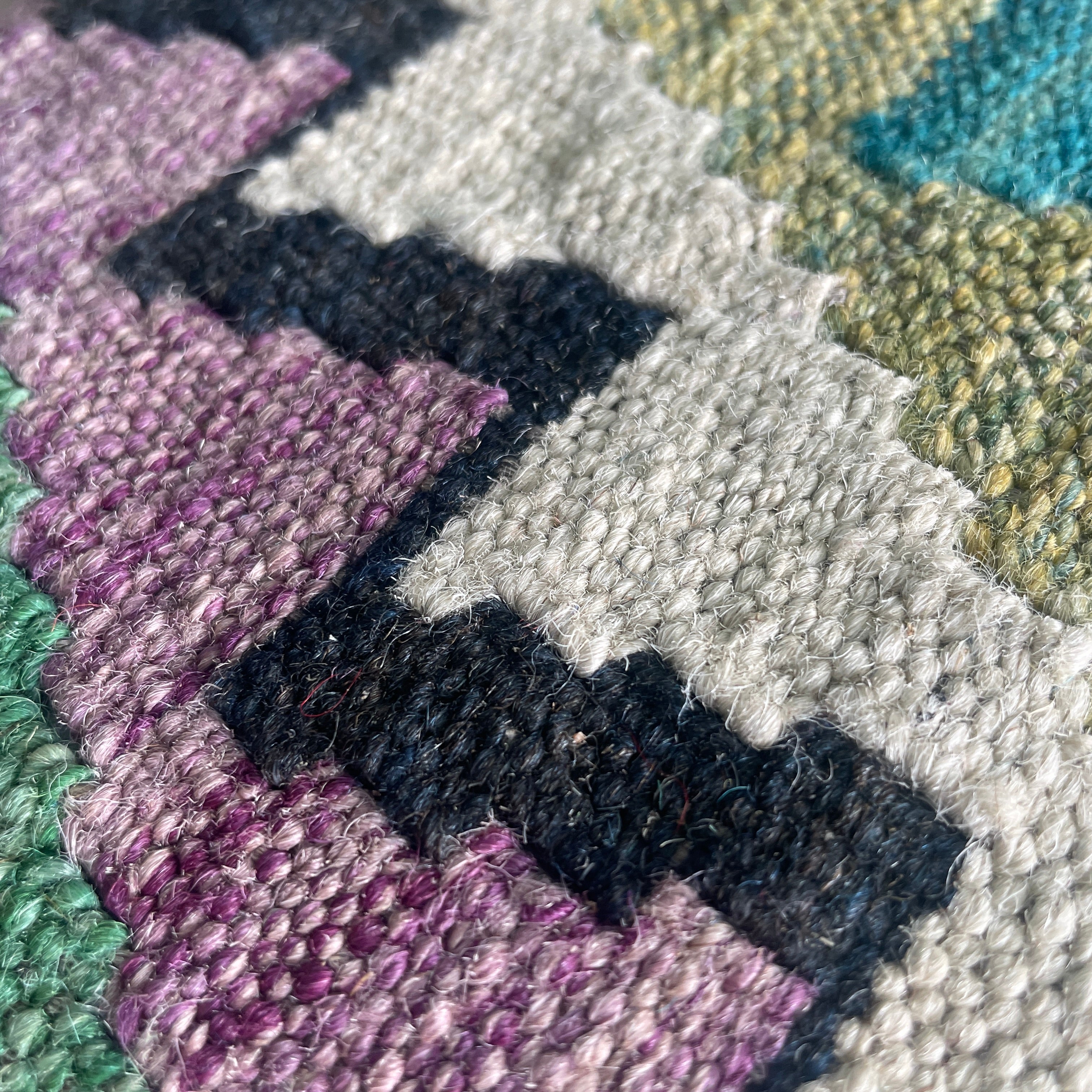 Afghan Kilim Cushion Cover