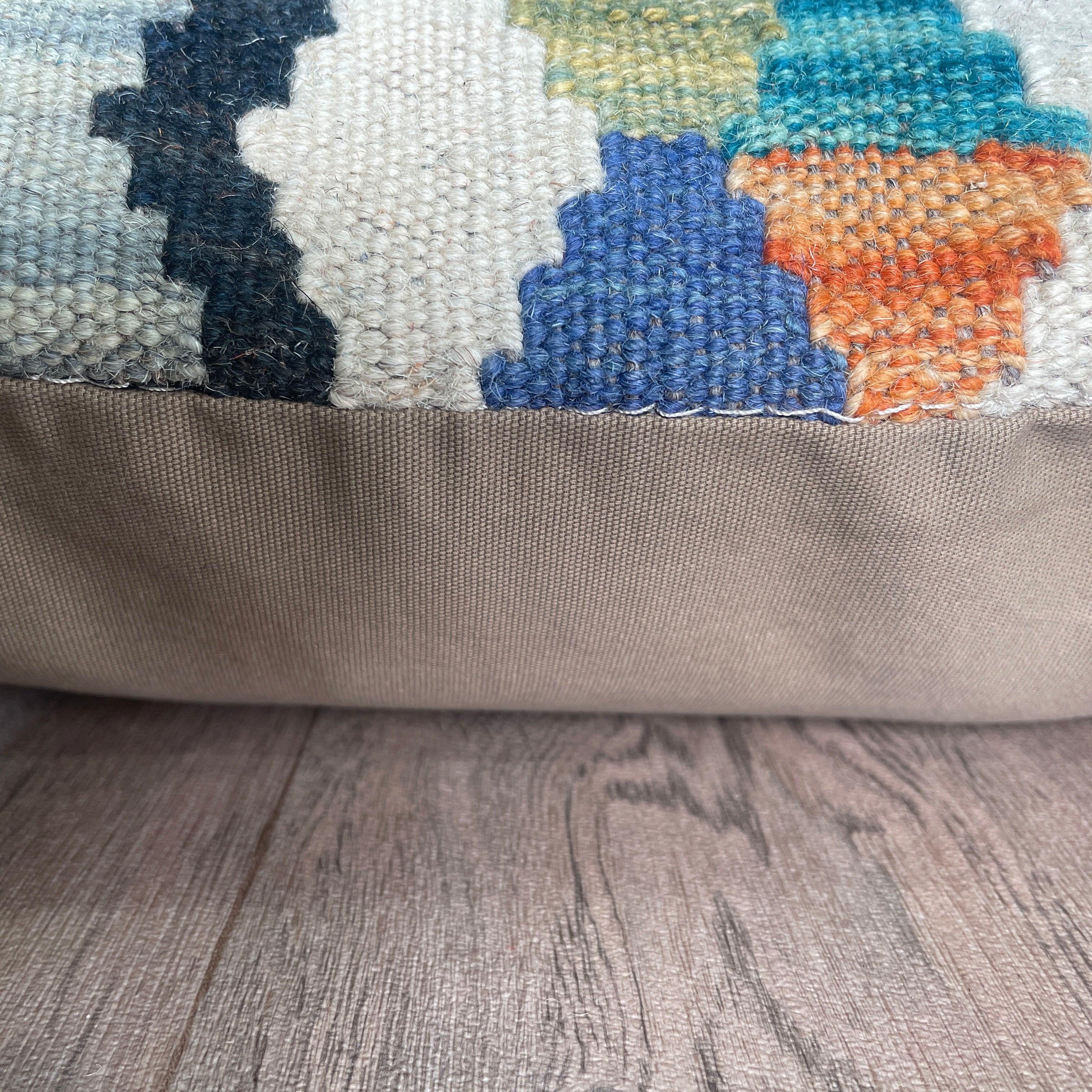 Afghan Kilim Cushion Cover