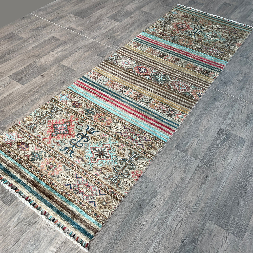 256 x 86 cm | Afghan Khorjin Runner