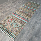 256 x 86 cm | Afghan Khorjin Runner