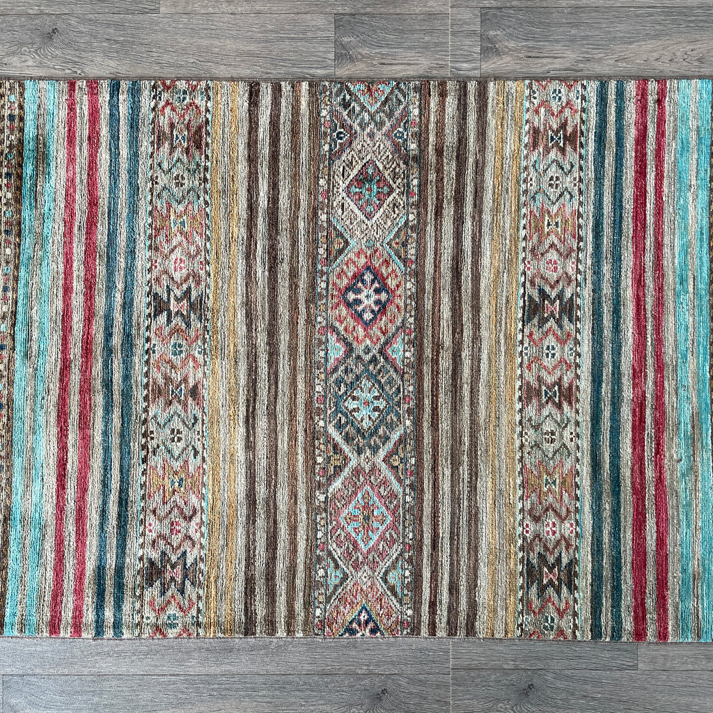 256 x 86 cm | Afghan Khorjin Runner