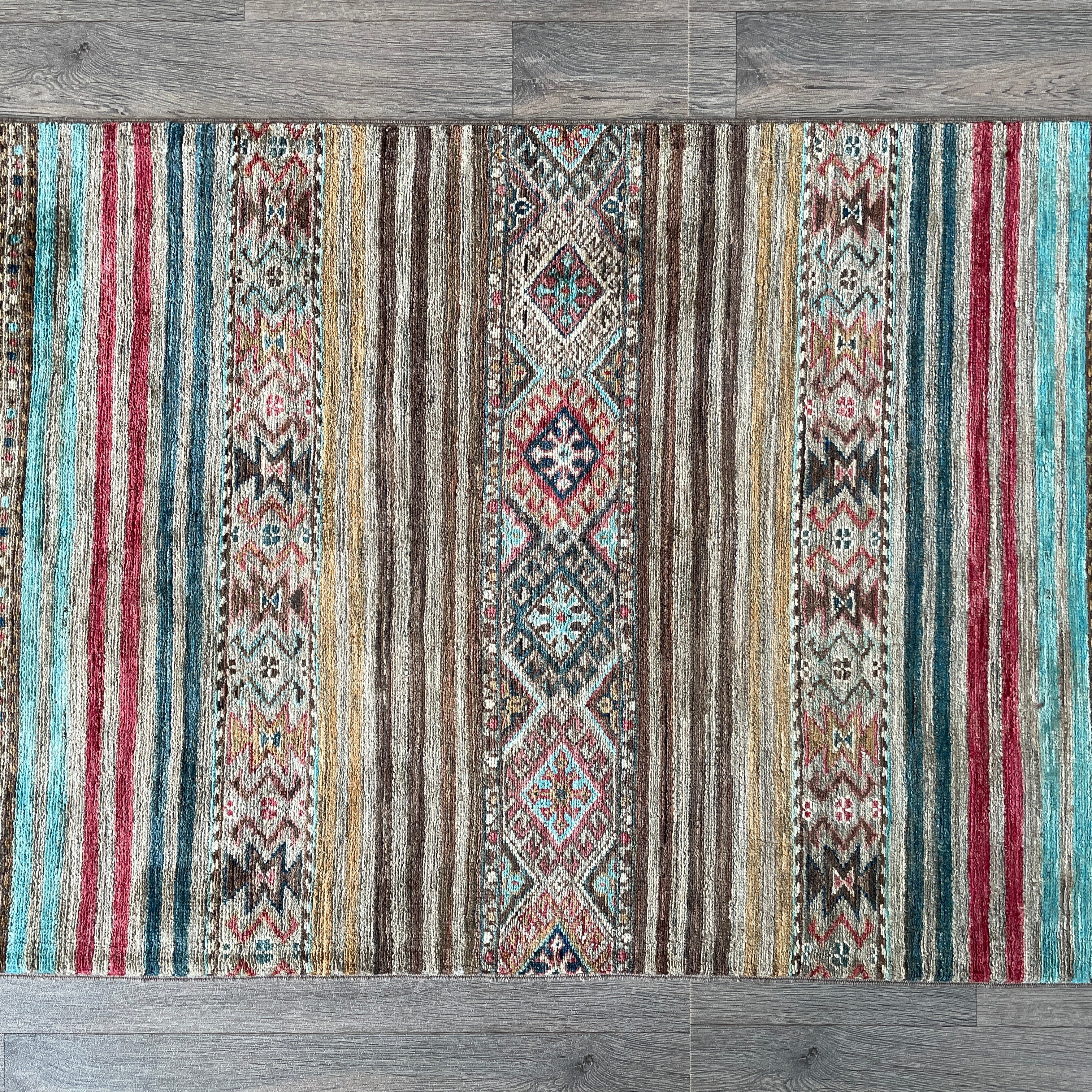 256 x 86 cm | Afghan Khorjin Runner