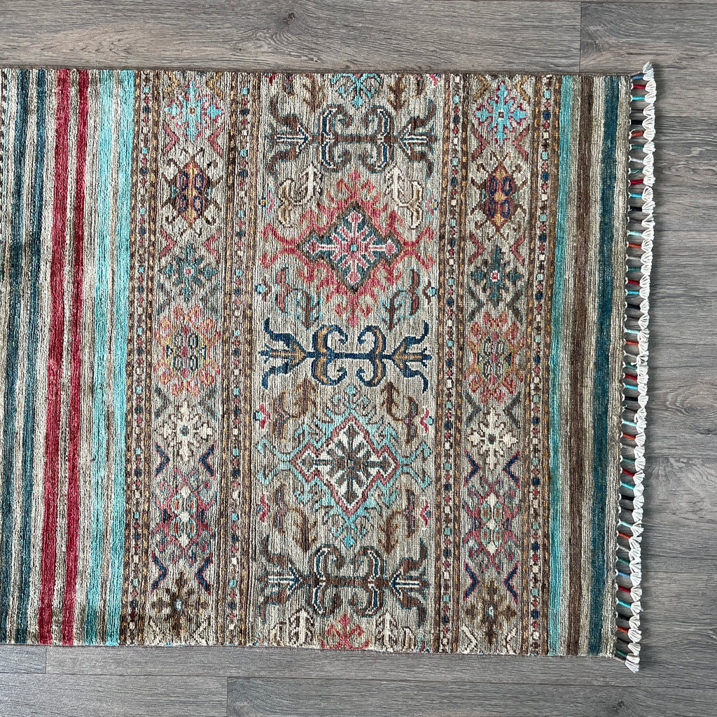 256 x 86 cm | Afghan Khorjin Runner