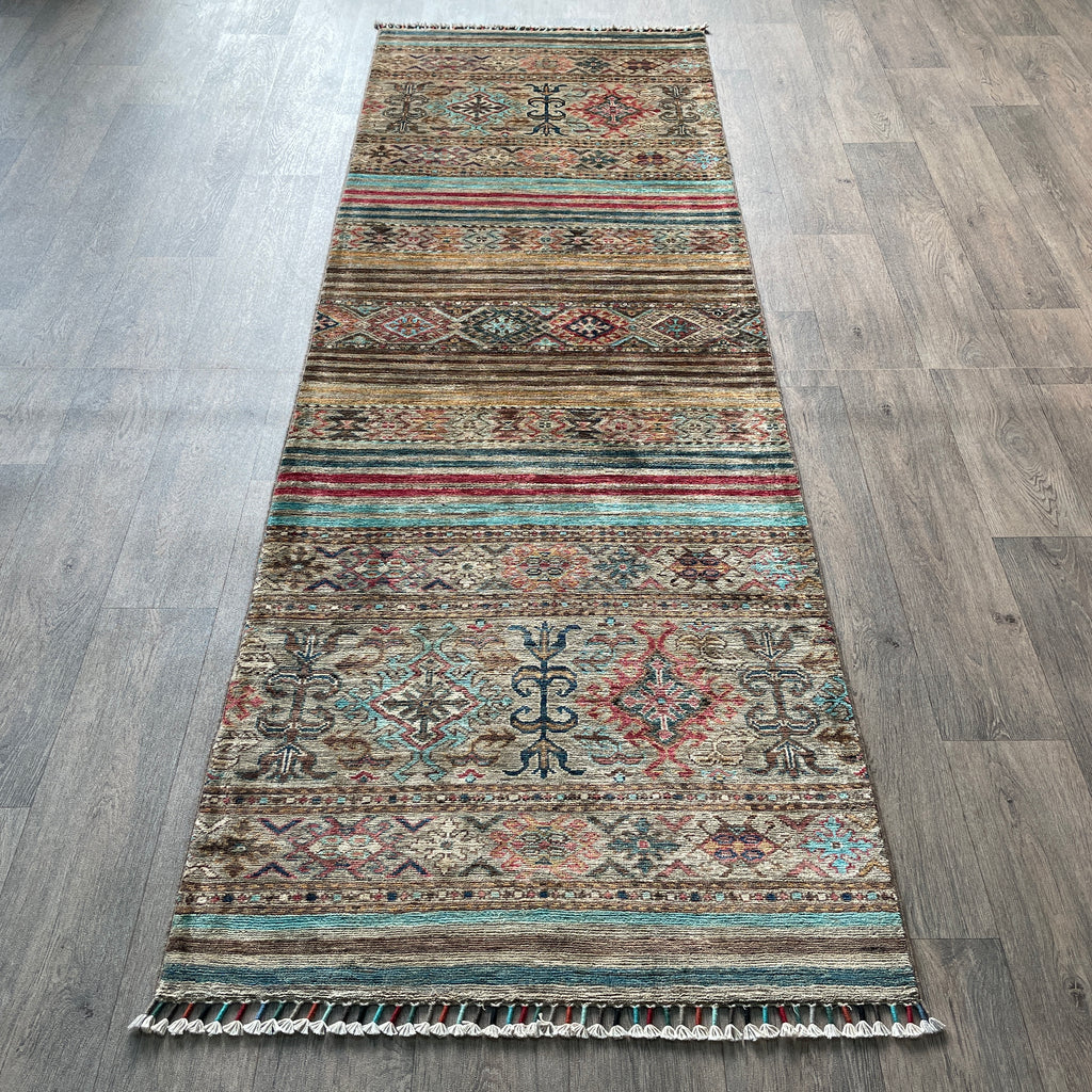 256 x 86 cm | Afghan Khorjin Runner