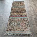 256 x 86 cm | Afghan Khorjin Runner