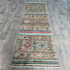 256 x 86 cm | Afghan Khorjin Runner