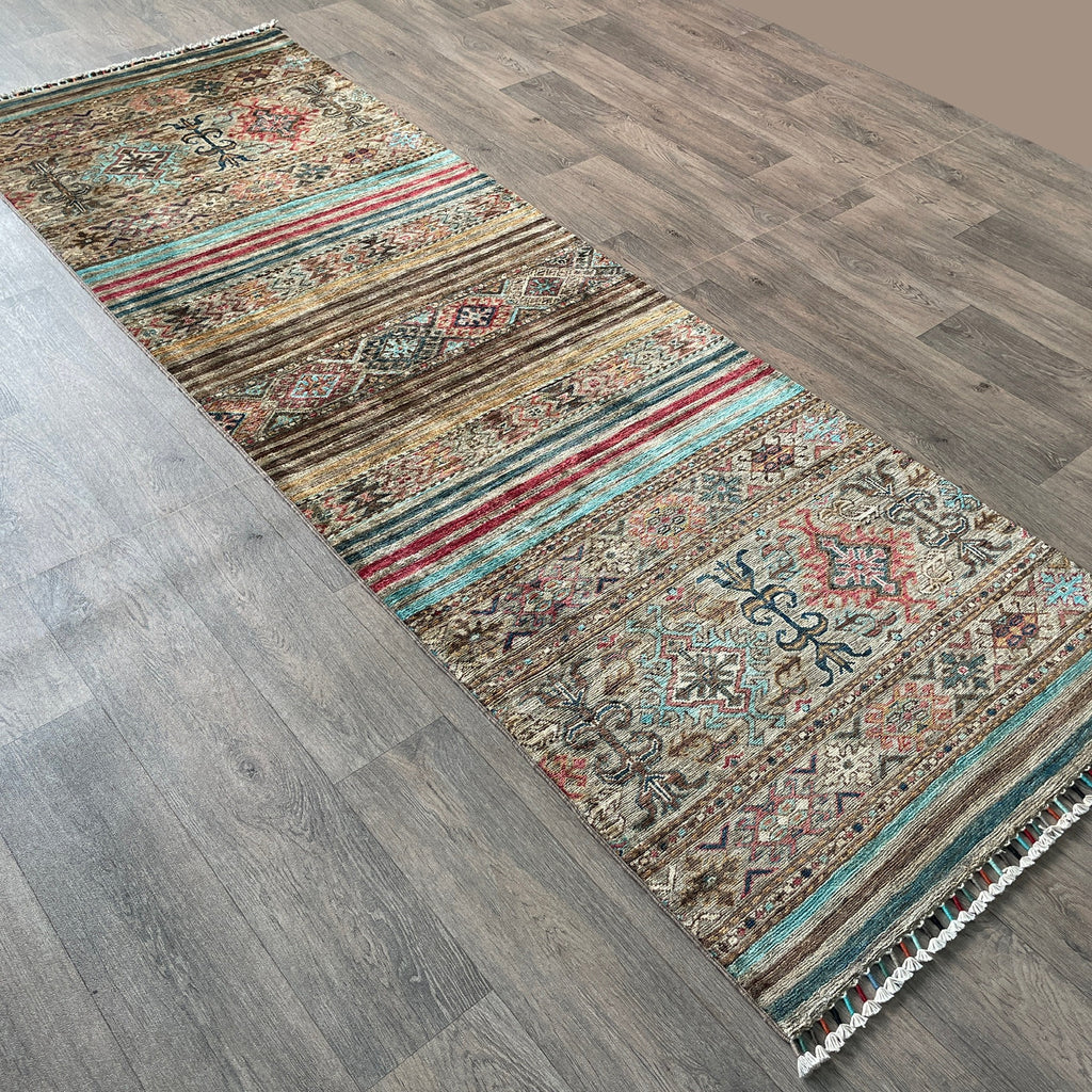 256 x 86 cm | Afghan Khorjin Runner