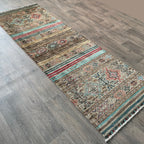 256 x 86 cm | Afghan Khorjin Runner