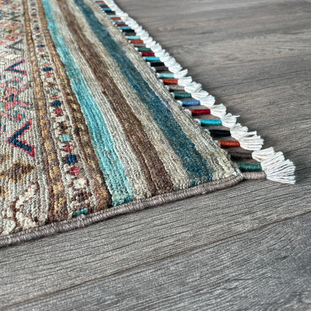256 x 86 cm | Afghan Khorjin Runner