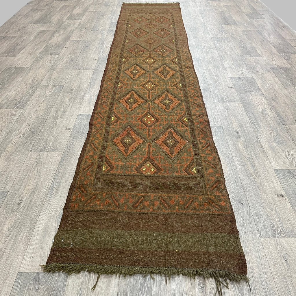 366 x 68 cm | Afghan Mushwani Runner