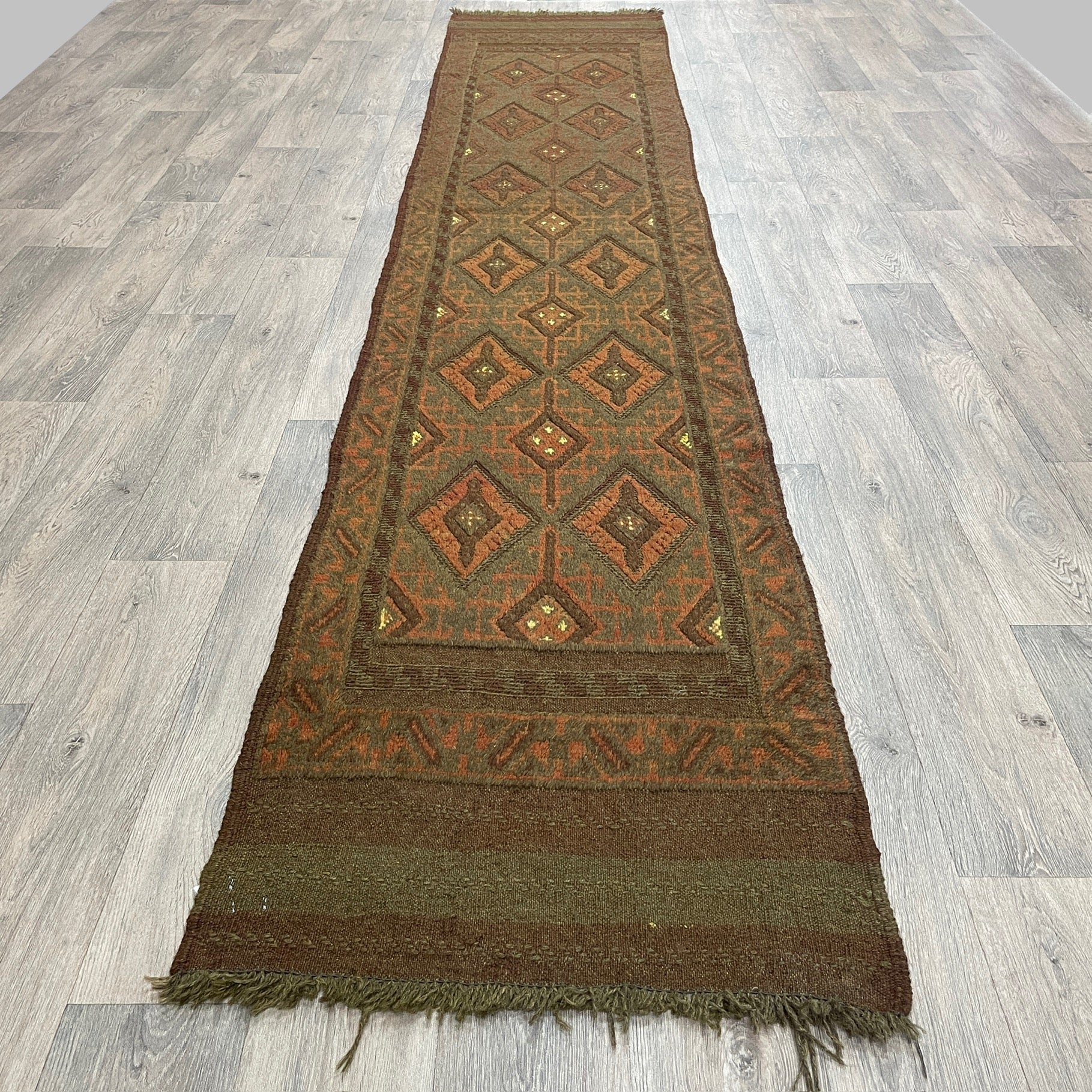 366 x 68 cm | Afghan Mushwani Runner