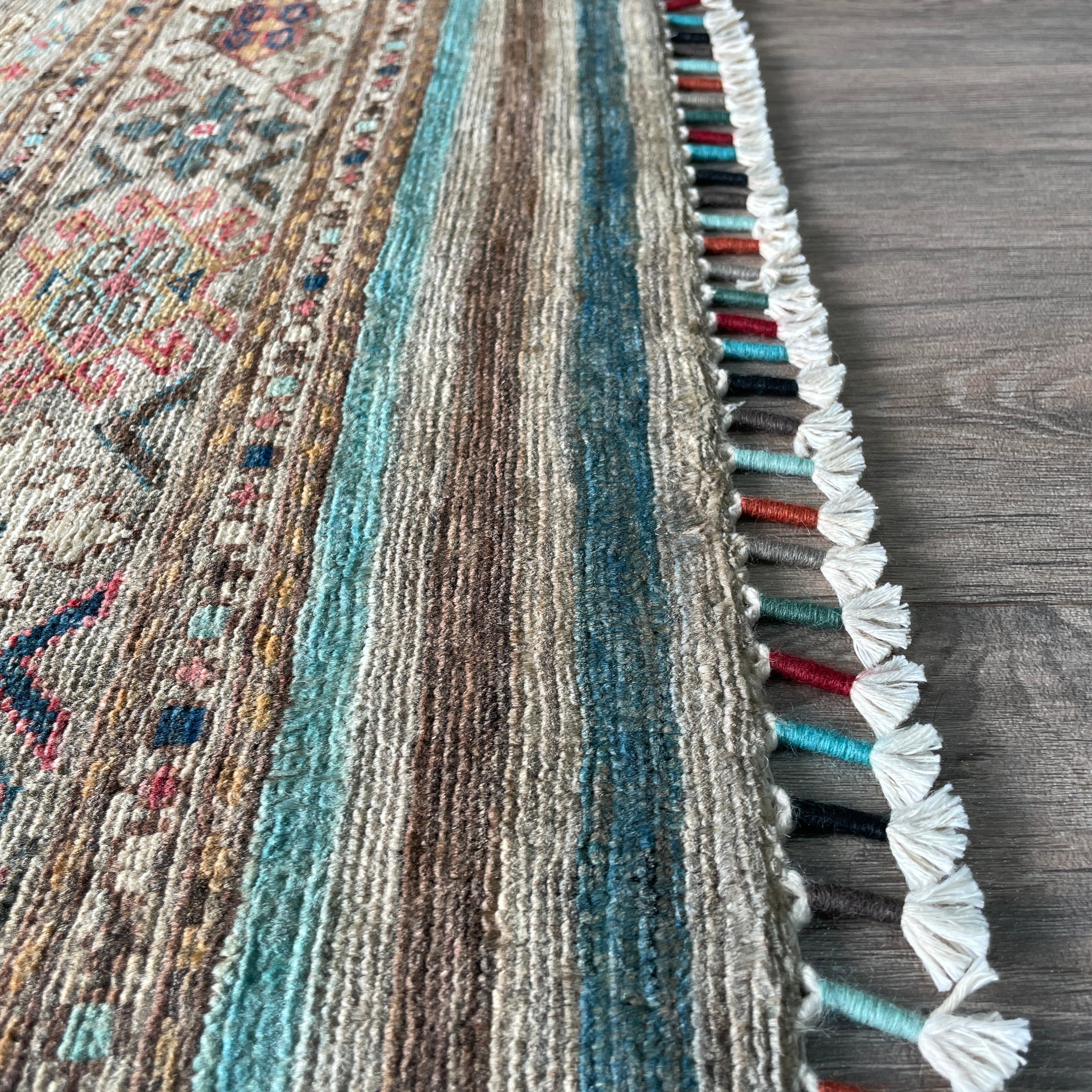 256 x 86 cm | Afghan Khorjin Runner