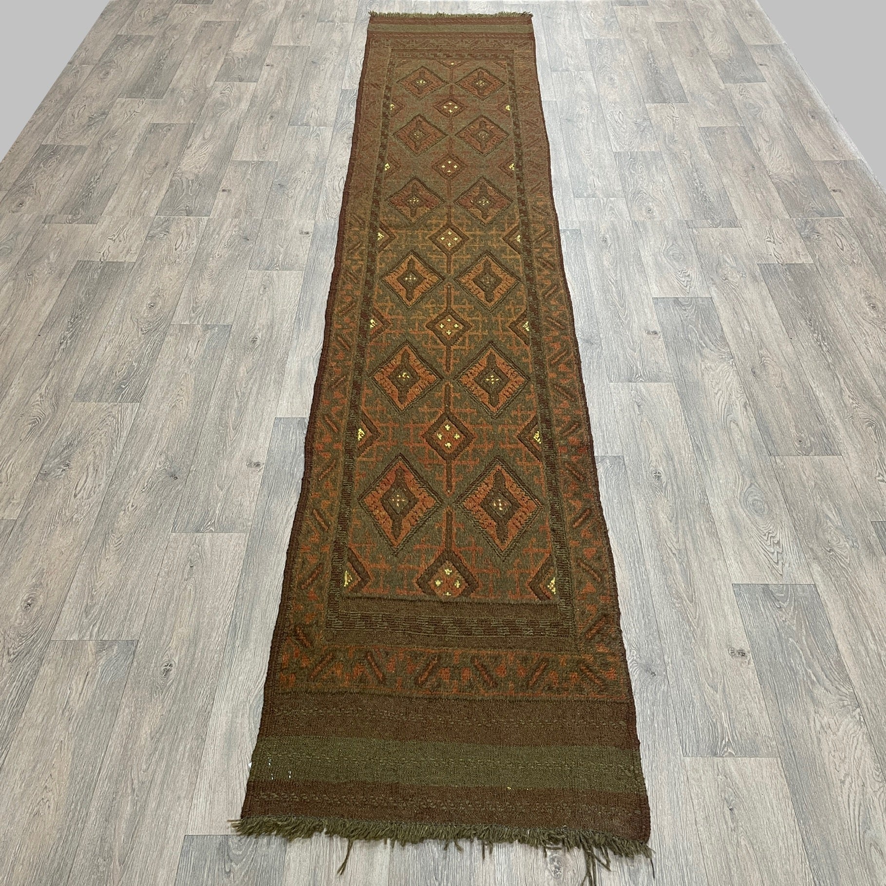 366 x 68 cm | Afghan Mushwani Runner