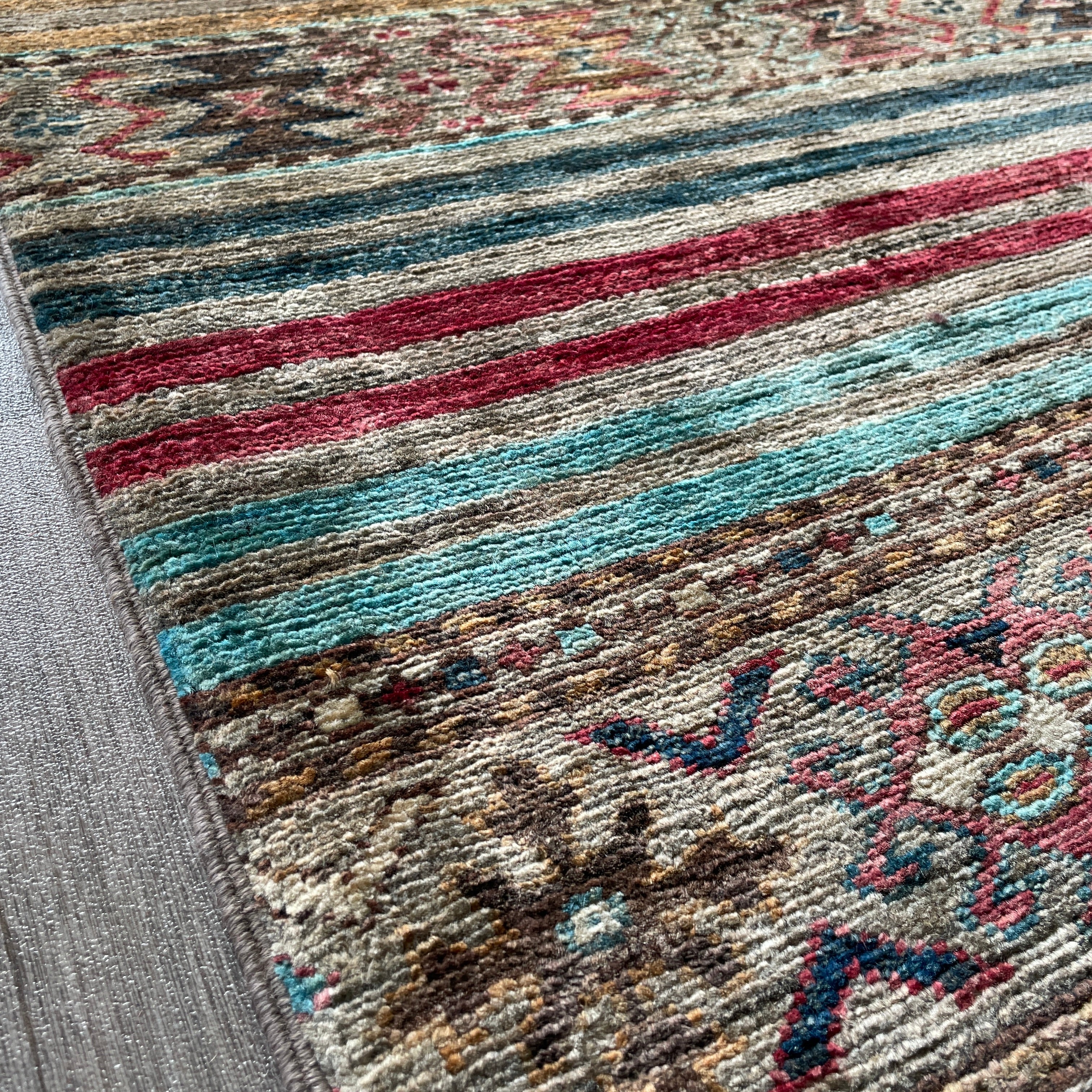 256 x 86 cm | Afghan Khorjin Runner