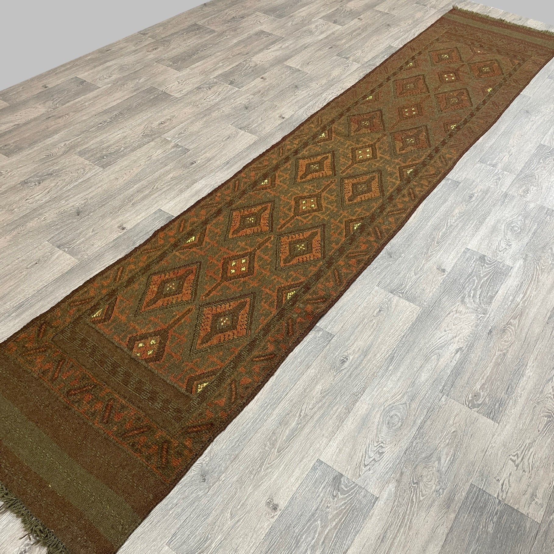 366 x 68 cm | Afghan Mushwani Runner